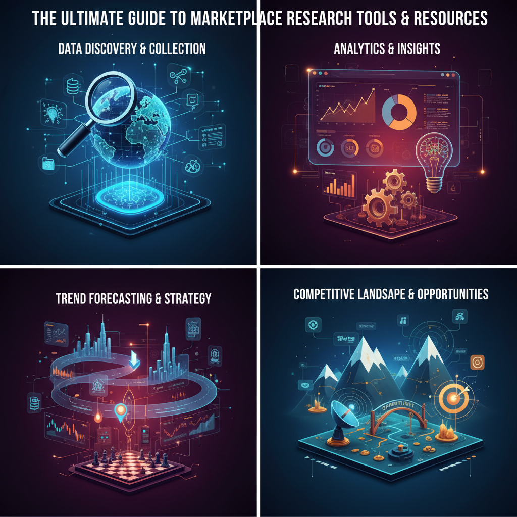 What Are Marketplace Research Tools and Why Do They Matter