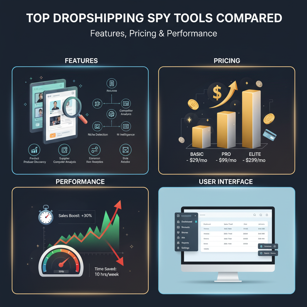 How to Use Dropshipping Spy Tools for Winning Product Research