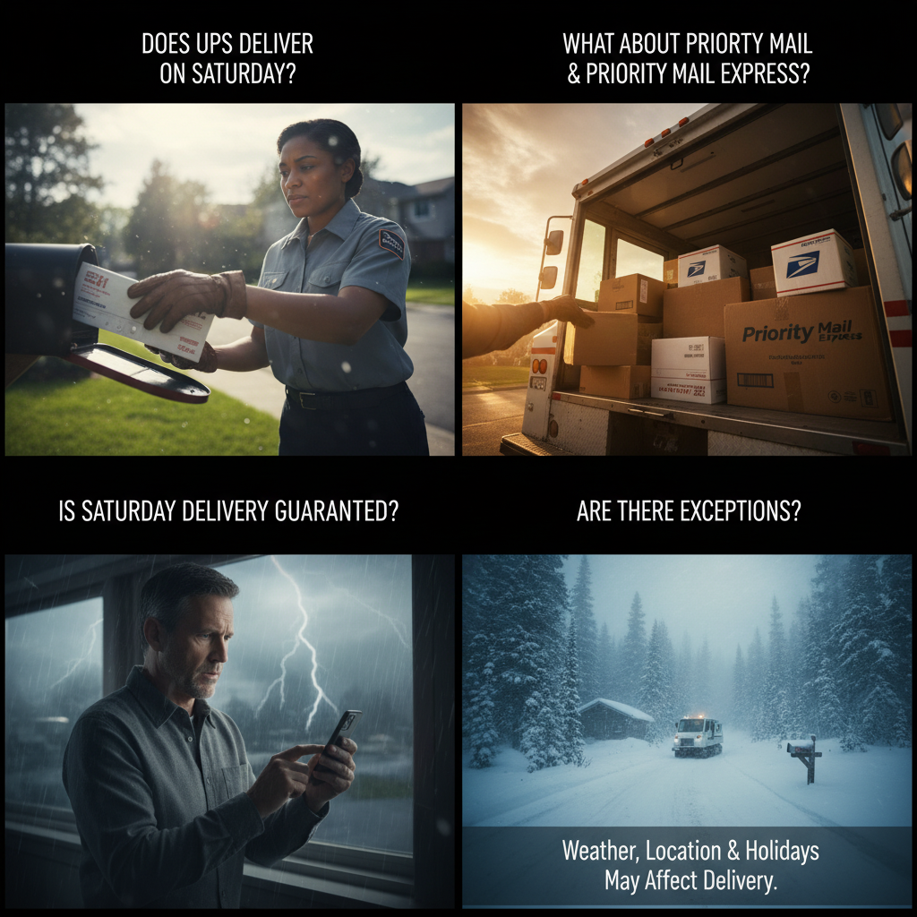 Does USPS Deliver on Saturdays? Summary and Action Plan