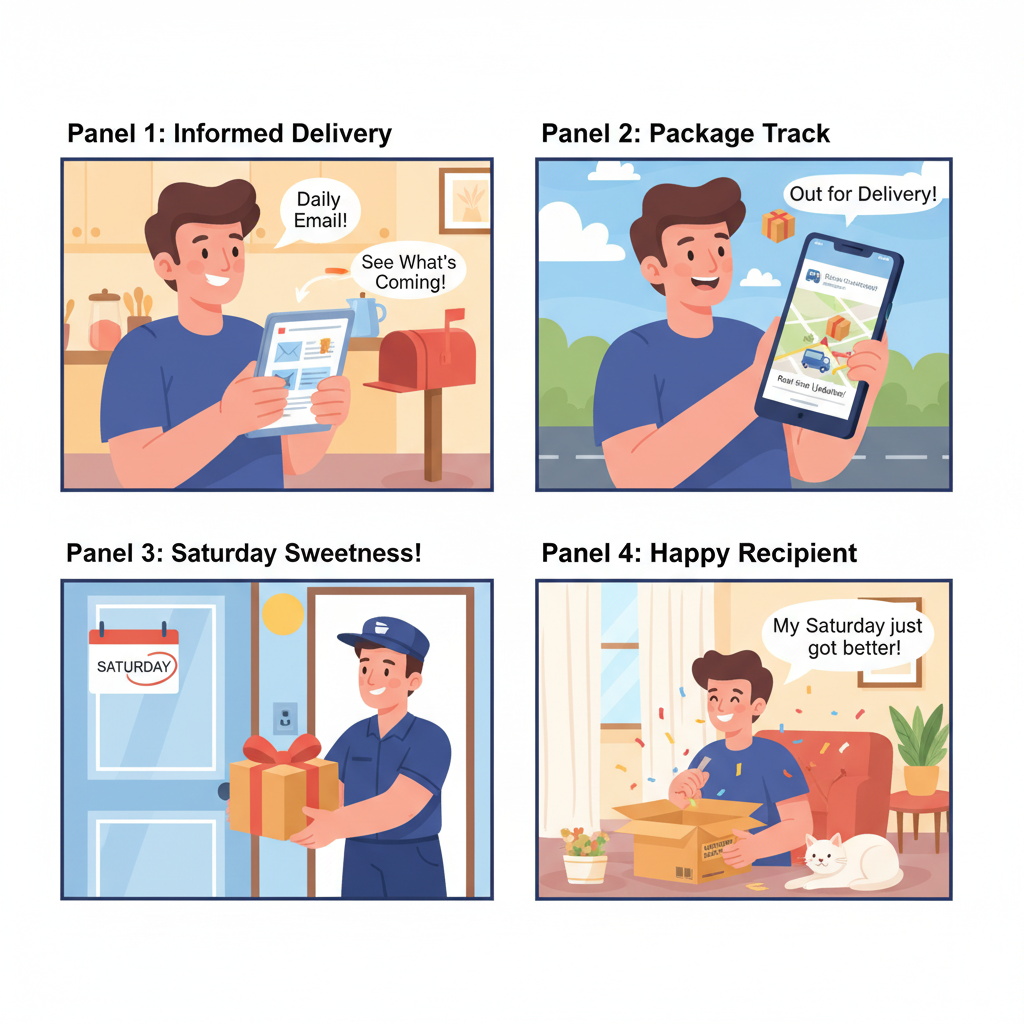 USPS Saturday Delivery FAQs (Frequently Asked Questions)
