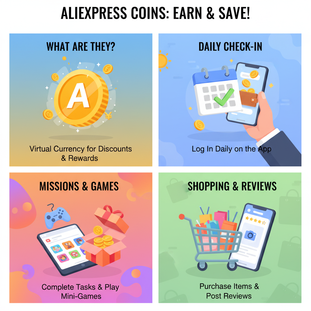 Step-by-Step: How To Use Coins On AliExpress Desktop