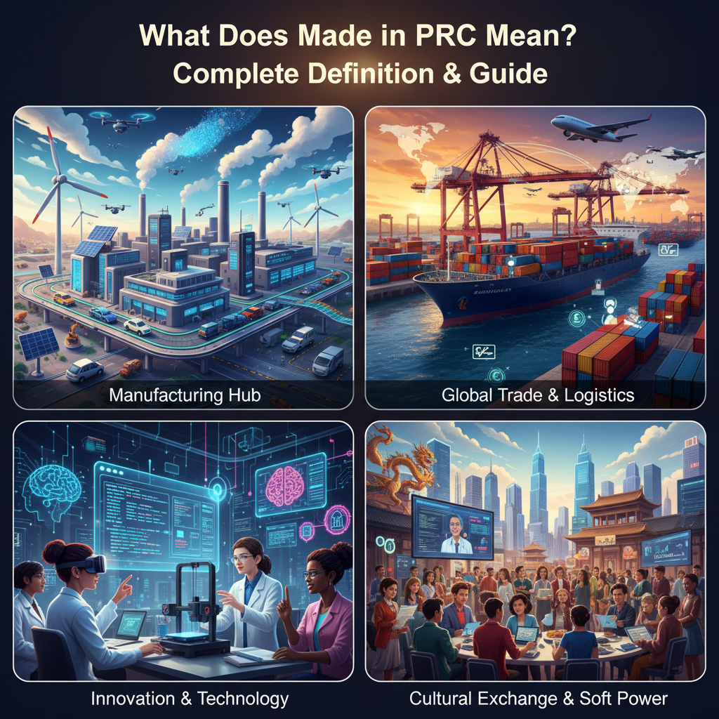 What Does Made in PRC Mean? Official Definition Explained