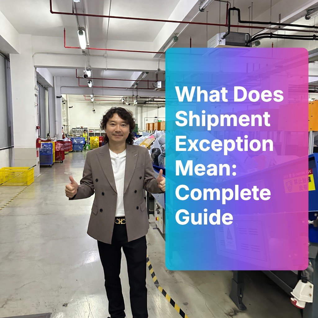 What Does Shipment Exception Mean: Complete Guide