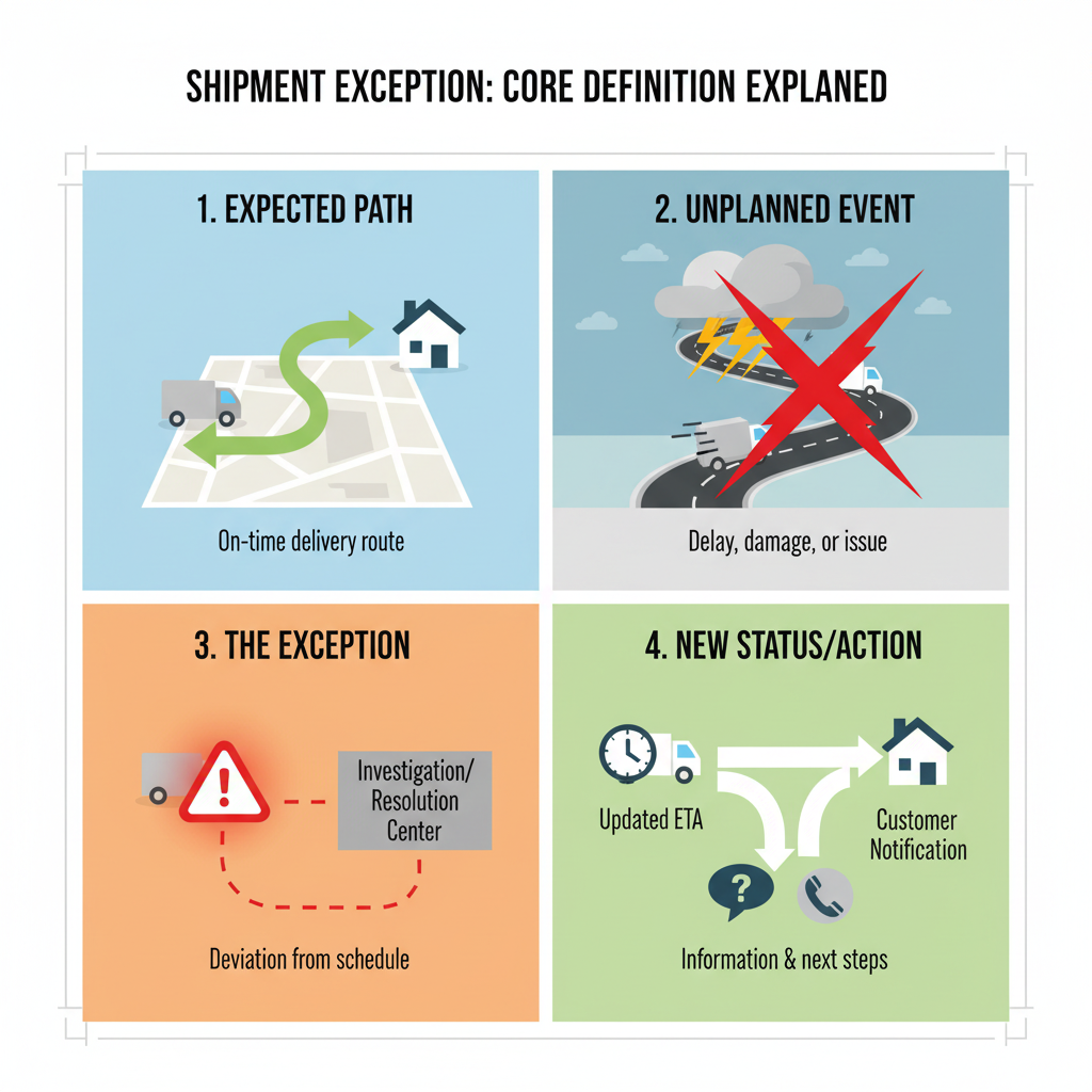 Common Types of Shipment Exceptions and When They Occur
