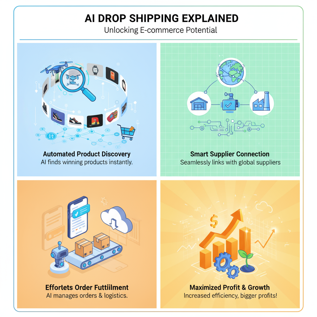 How Do You Dropship With AI? Step-by-Step Workflow