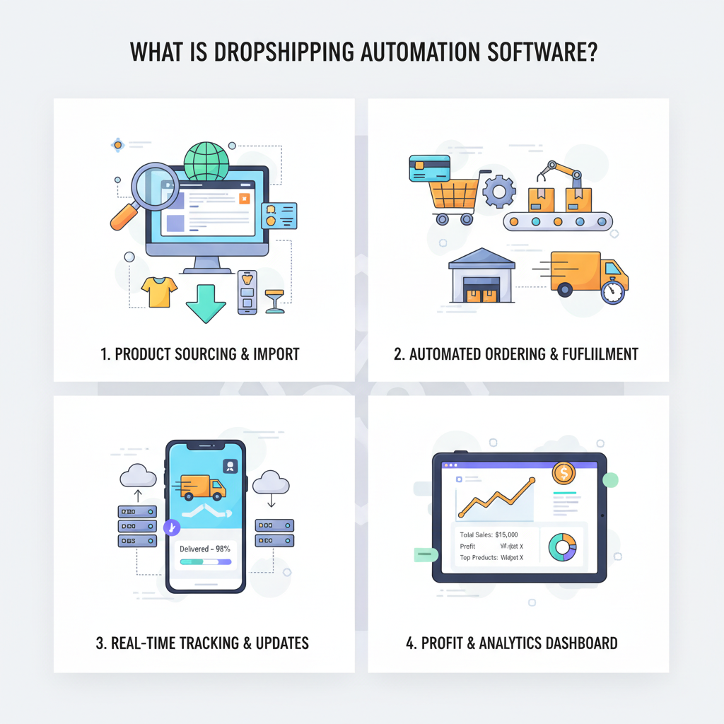 How Does Automated Dropshipping Work?