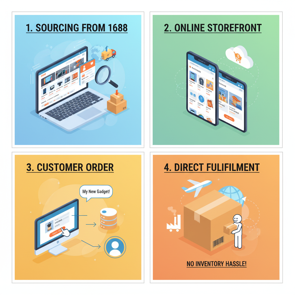 Why 1688 Sourcing Beats Traditional Dropshipping Models for Cost and Scale
