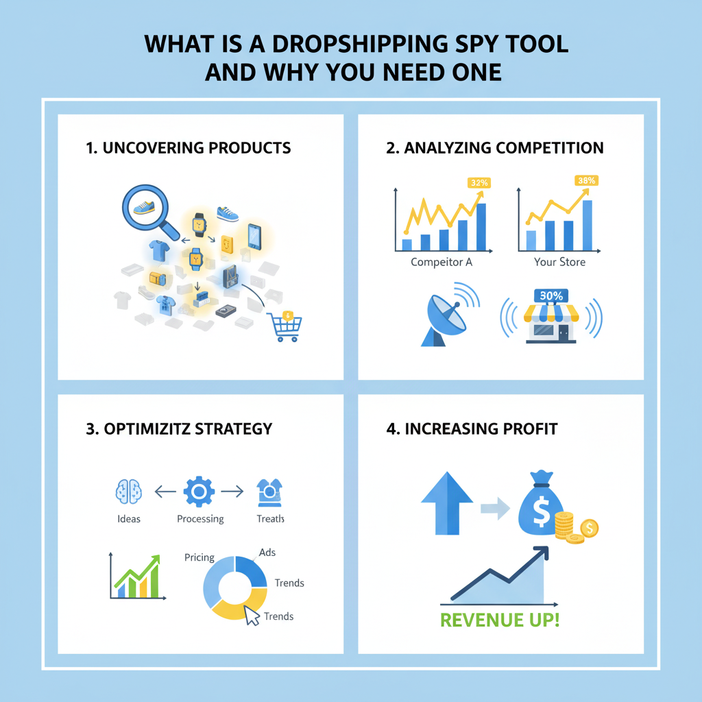 Top Dropshipping Spy Tools Compared: Features, Pricing & Performance
