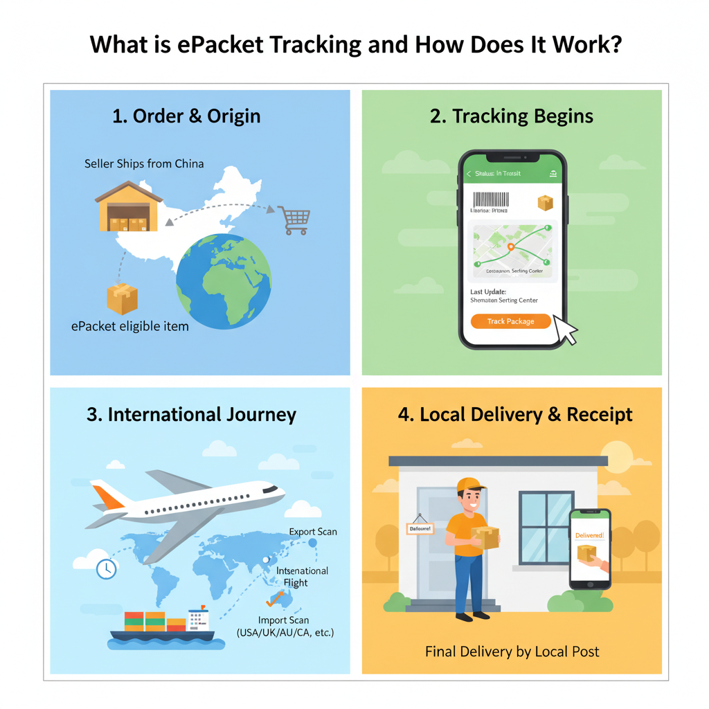 How to Find Your ePacket Tracking Number: Step-by-Step