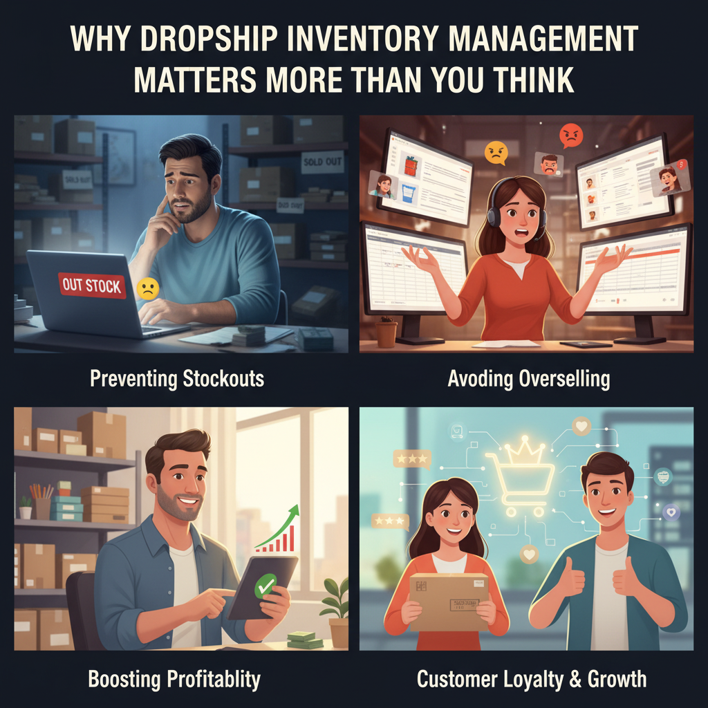Do Dropshippers Actually Keep Inventory?