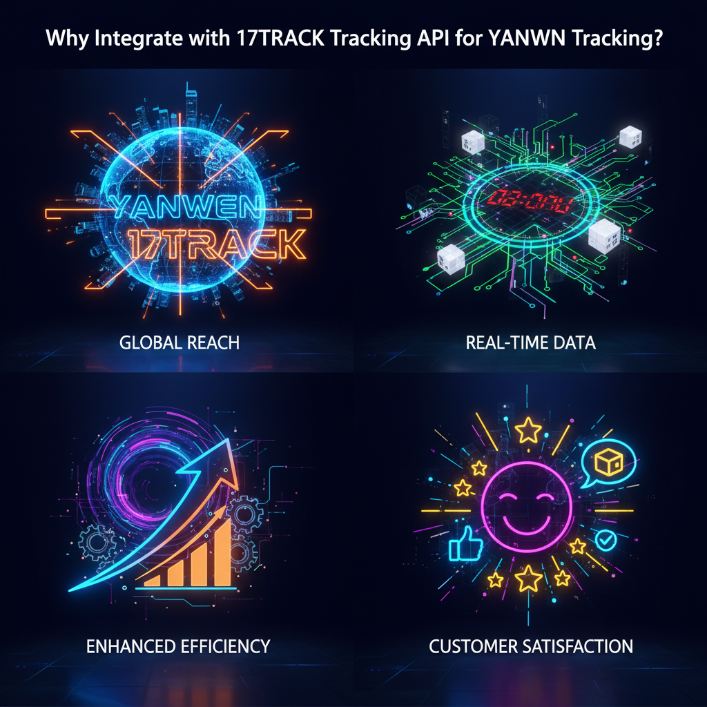 Who is Using 17TRACK to Track YANWEN Packages?