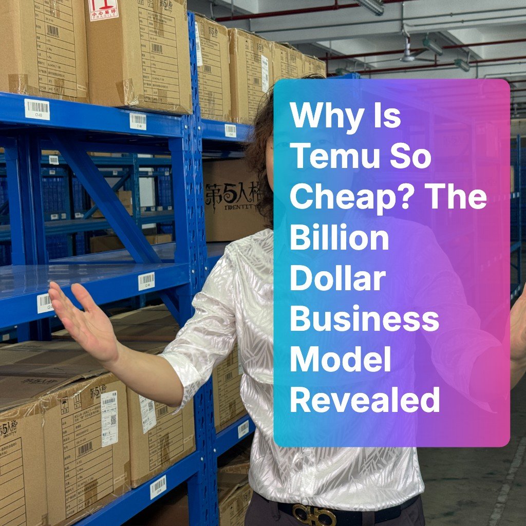 Why Is Temu So Cheap? The Billion Dollar Business Model Revealed