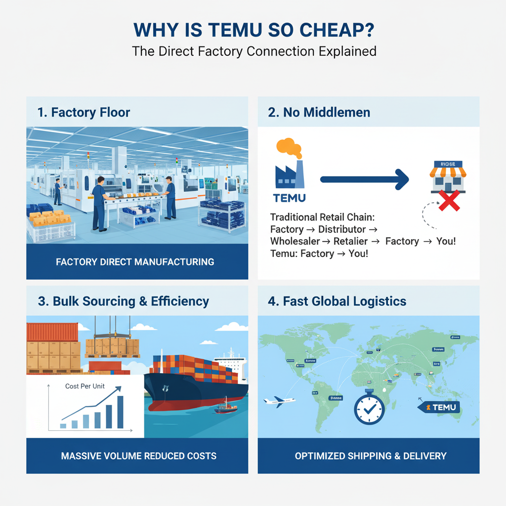 How Economies of Scale Drive Temu's Ultra-Low Pricing