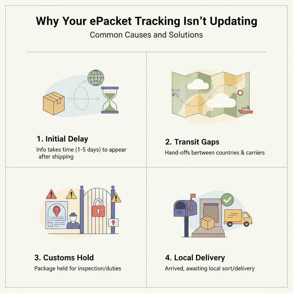 ePacket vs. Other Shipping Methods: Speed, Cost, and Reliability Comparison