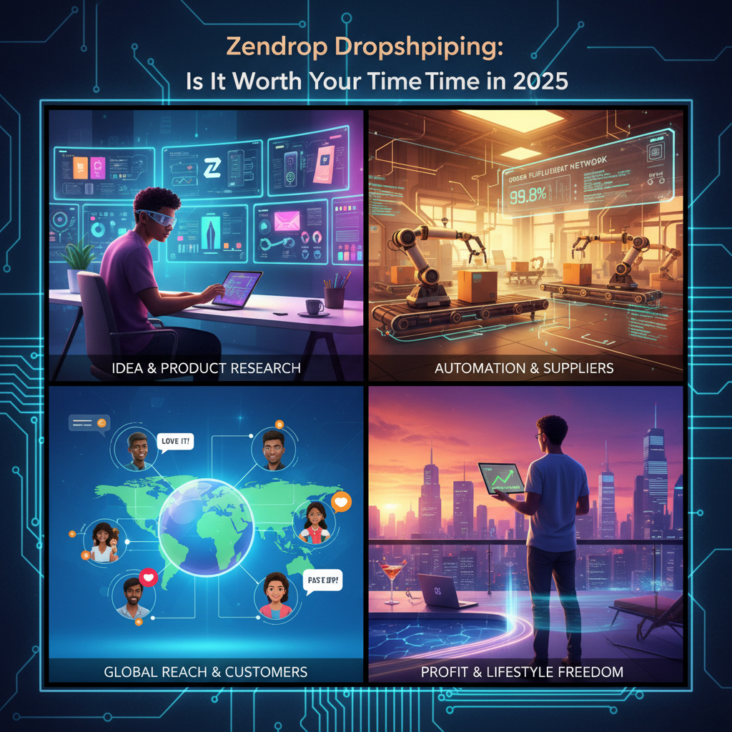 What Is Zendrop Dropshipping and How Does It Work?