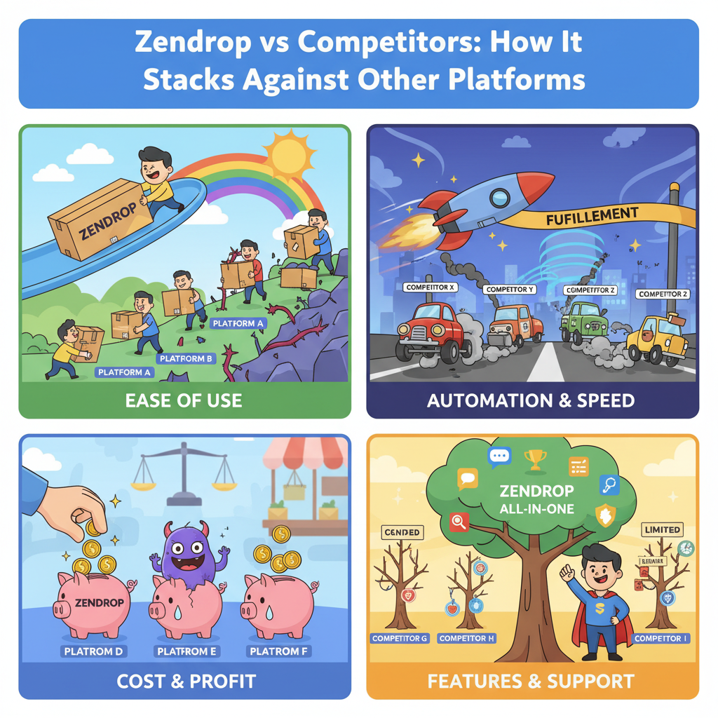 Common Questions About Zendrop Dropshipping (FAQ for Structured Data Optimization)