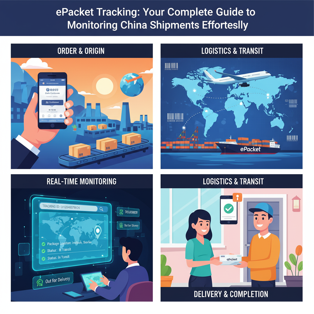 What is ePacket Tracking and How Does It Work?
