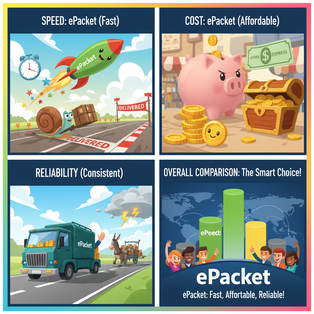 Frequently Asked Questions About ePacket Tracking (FAQ for Structured Data Optimization)