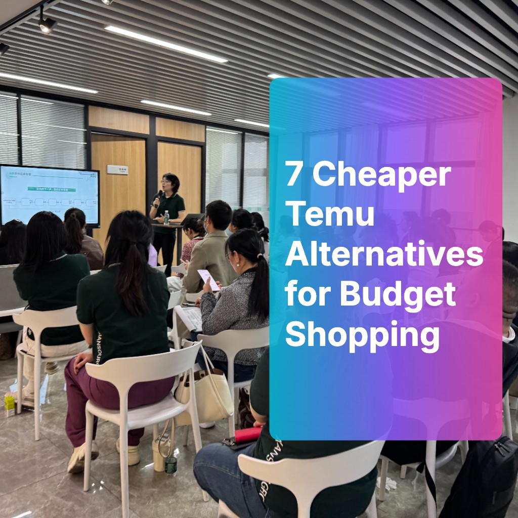 7 Cheaper Temu Alternatives for Budget Shopping