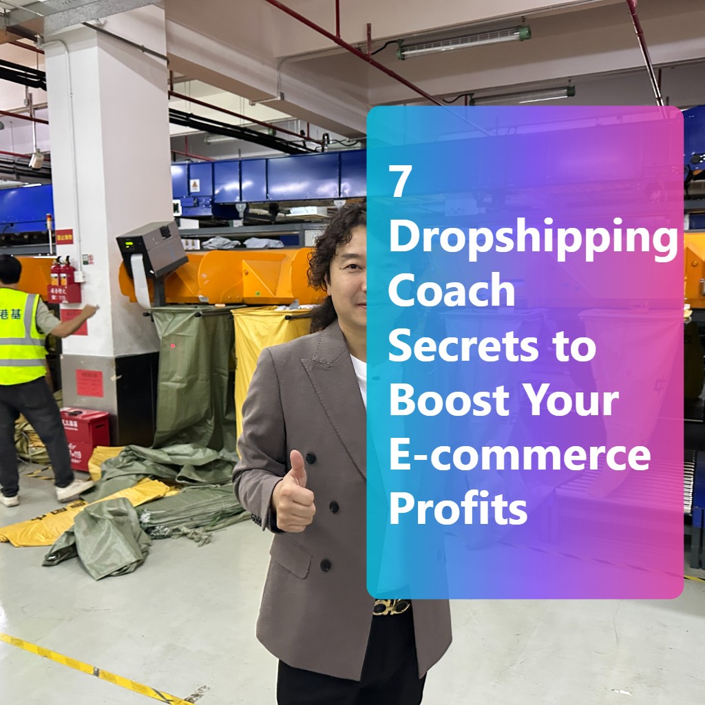 7 Dropshipping Coach Secrets to Boost Your E-commerce Profits: These secrets revolve around strategic inventory management, selecting profitable niches like fitness products, mastering advertising funnels, building reliable supplier partnerships, focusing on brand development, optimizing website conversion rates, and leveraging data for continuous improvement.