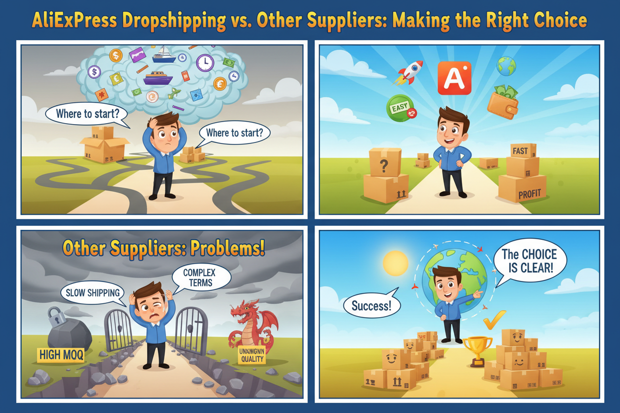 Frequently Asked Questions About AliExpress Dropshipping