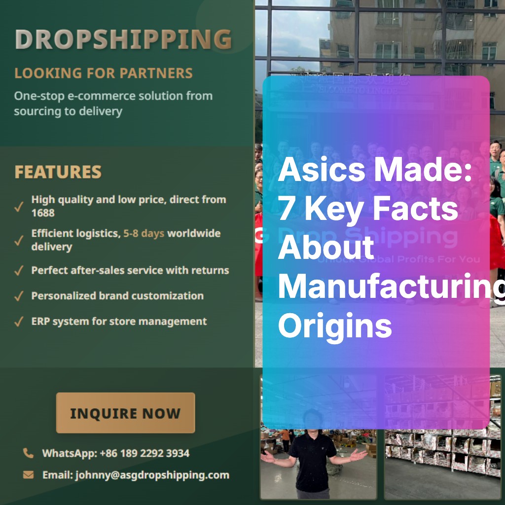 Asics Made: 7 Key Facts About Manufacturing Origins