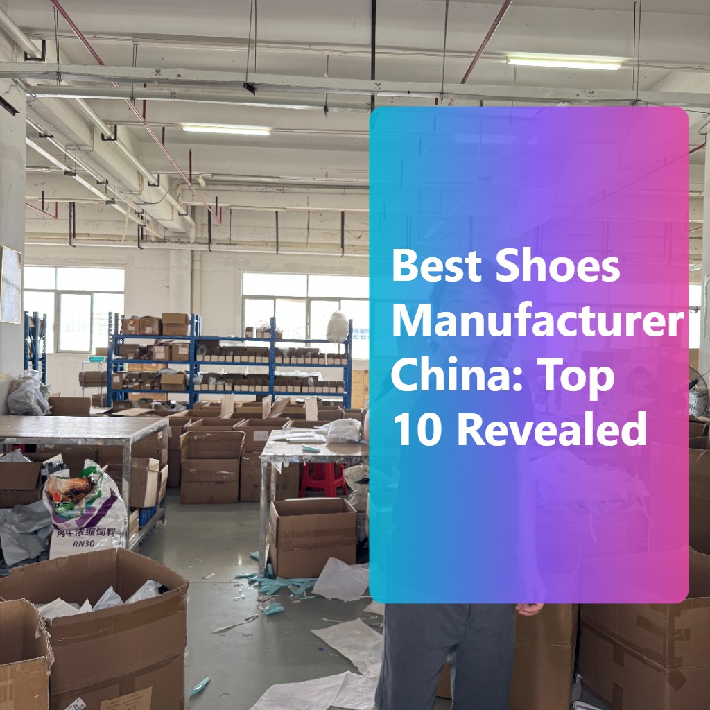Finding the best shoes manufacturer in China is critical for ensuring consistent product quality, competitive pricing, and reliable supply chains in a highly competitive global market.