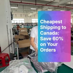 Cheapest Shipping to Canada: Save 60% on Your Orders