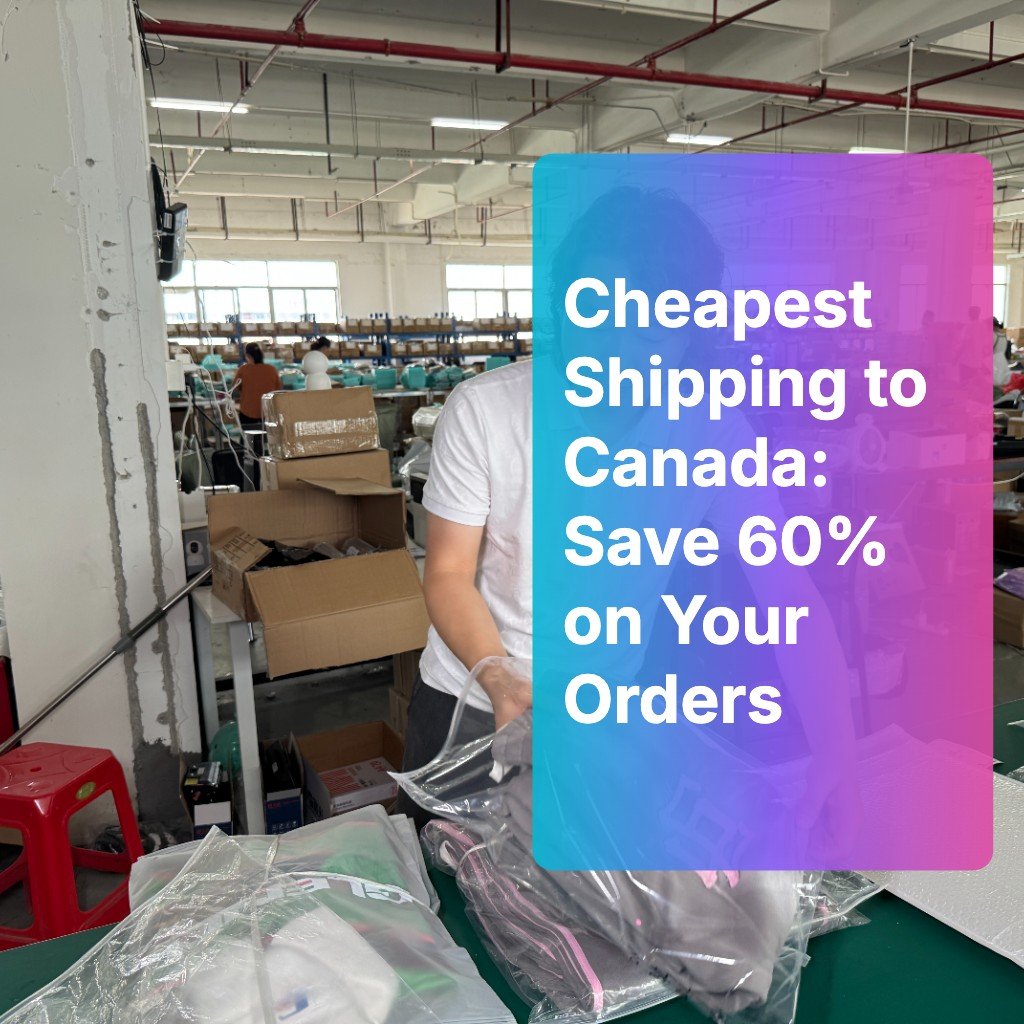 Cheapest Shipping to Canada: Save 60% on Your Orders
