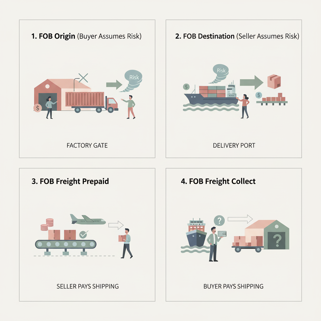 FOB vs Other Shipping Terms: CIF, EXW, DDP Comparison