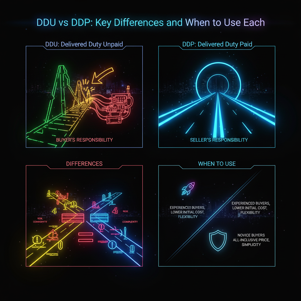 DDU Costs and Hidden Fees You Should Know About