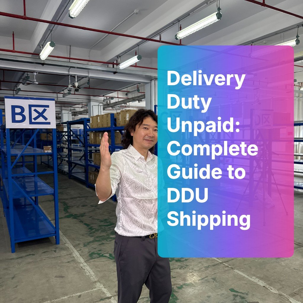 Delivery Duty Unpaid: Complete Guide to DDU Shipping