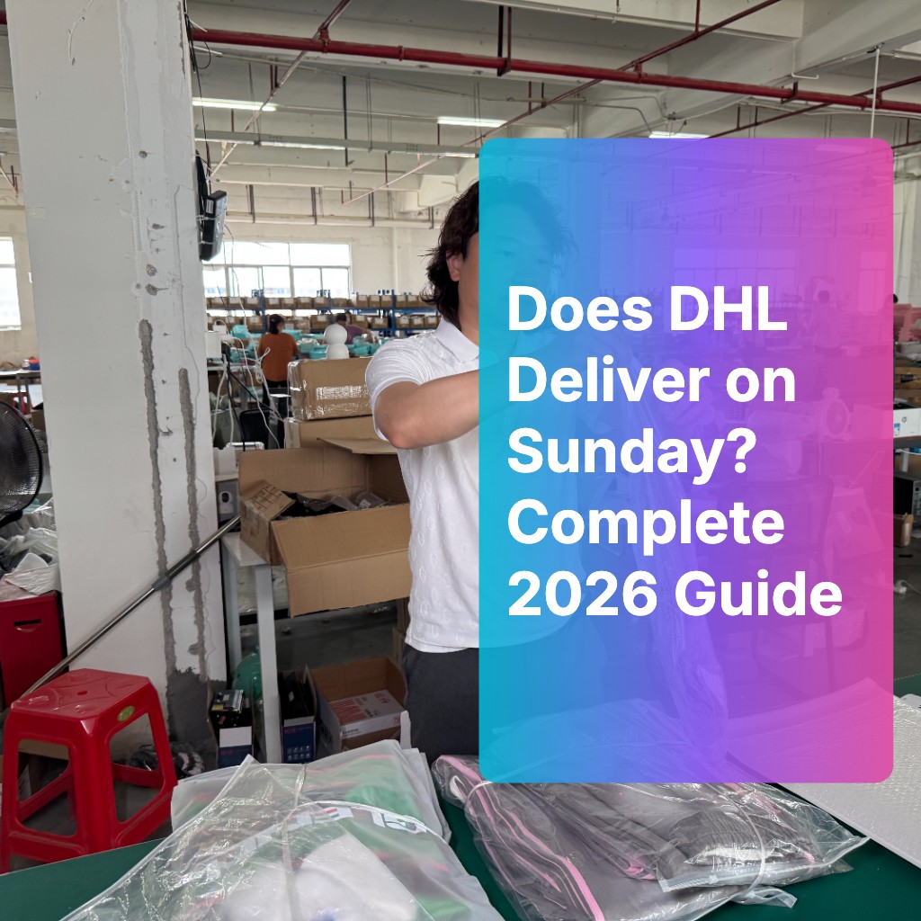 Does DHL Deliver on Sunday? Complete 2026 Guide