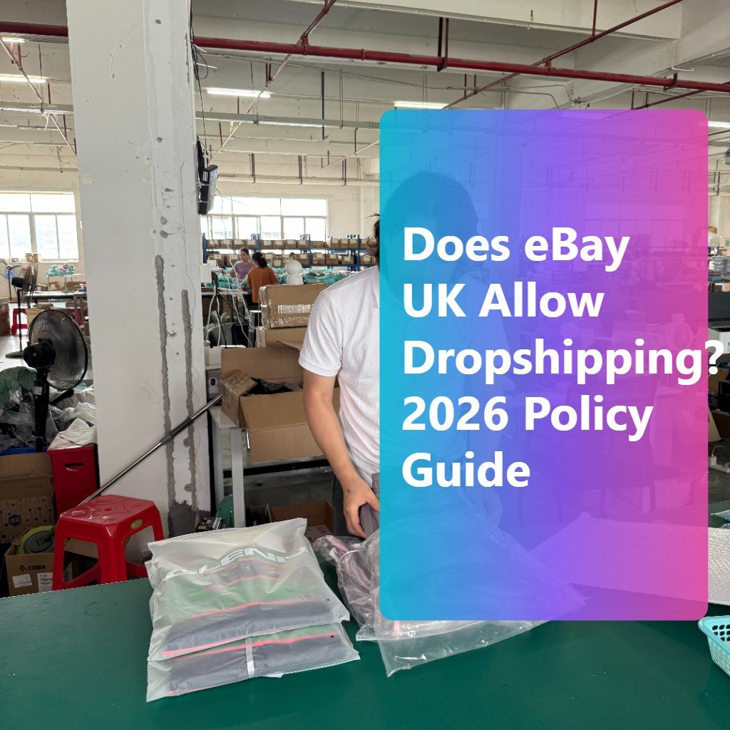 eBay UK explicitly permits dropshipping provided that you source your items directly from a wholesale supplier and not from another retail website. This means you must have a formal agreement with a wholesaler to fulfill orders on your behalf, ensuring you maintain control over the supply chain and delivery standards.