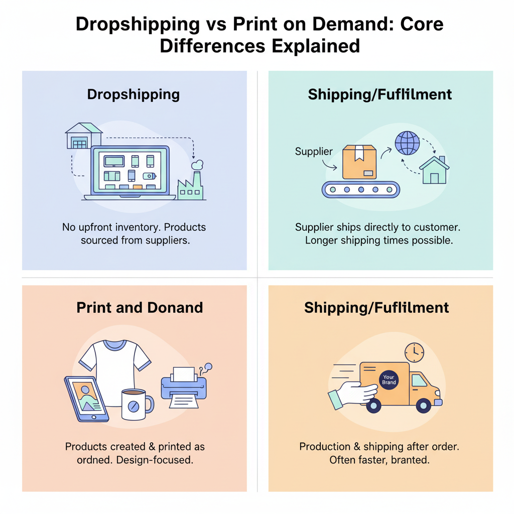 Is Print on Demand More Profitable Than Dropshipping?