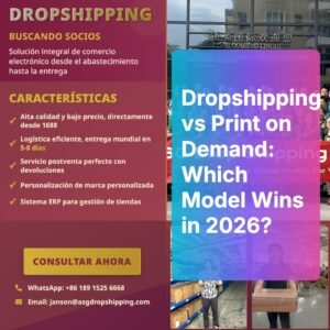 Dropshipping vs Print on Demand: Which Model Wins in 2026?