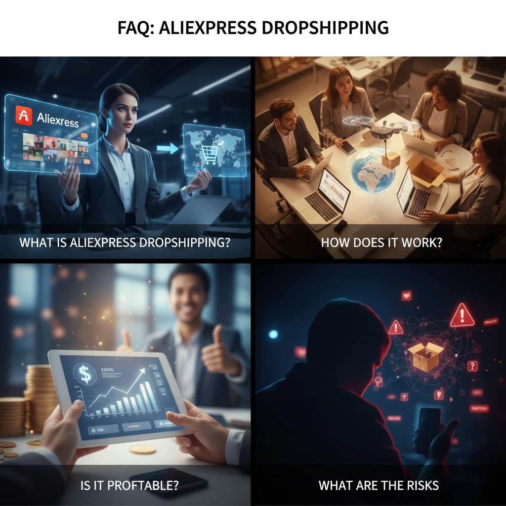 AliExpress Dropshipping: Your Action Plan and Next Steps