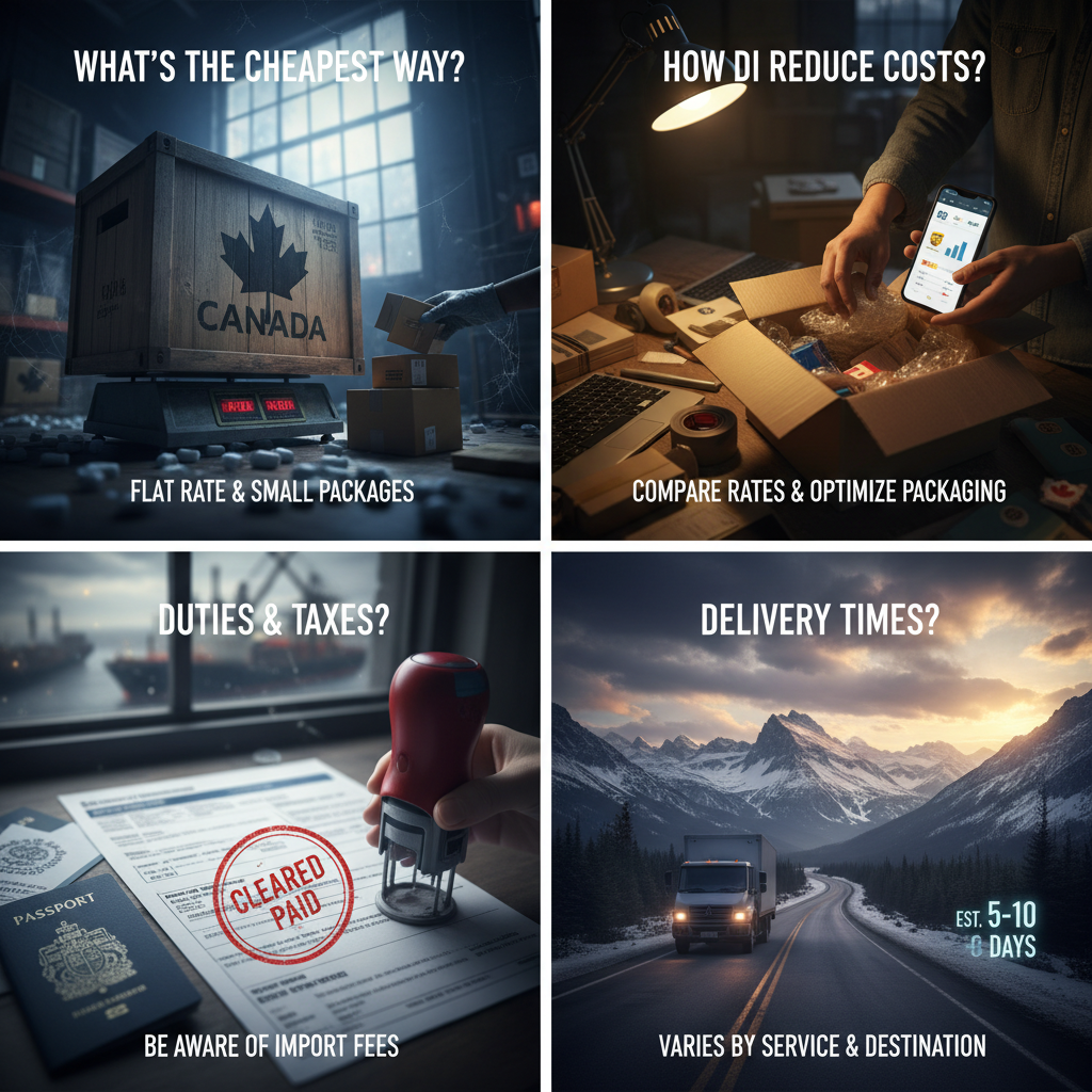 Cheapest Shipping to Canada: Your Action Plan for Maximum Savings