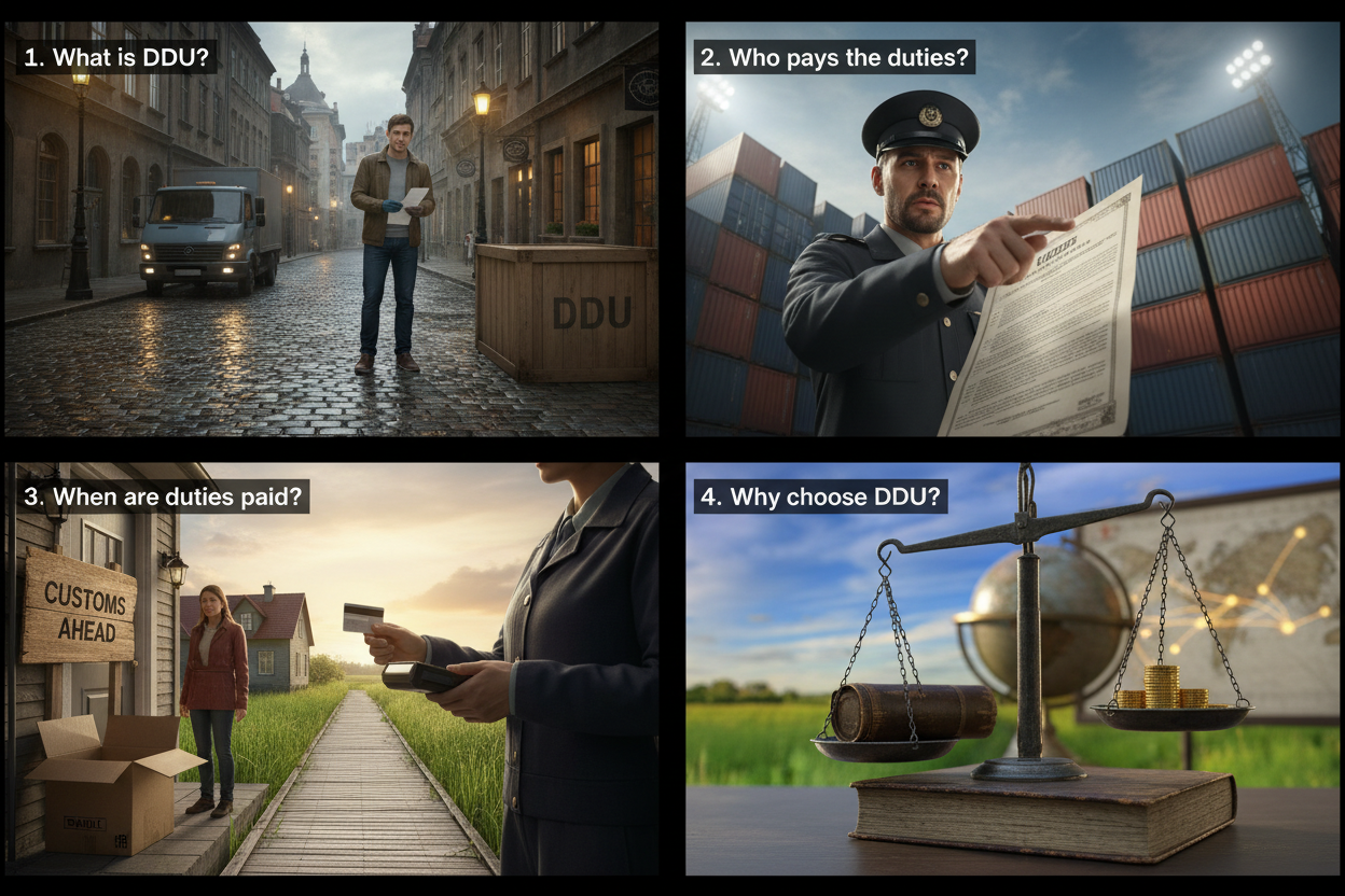 Delivery Duty Unpaid: Making the Right Choice for Your Business