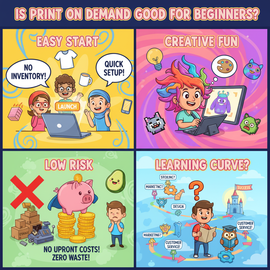 Frequently Asked Questions About Dropshipping and Print on Demand