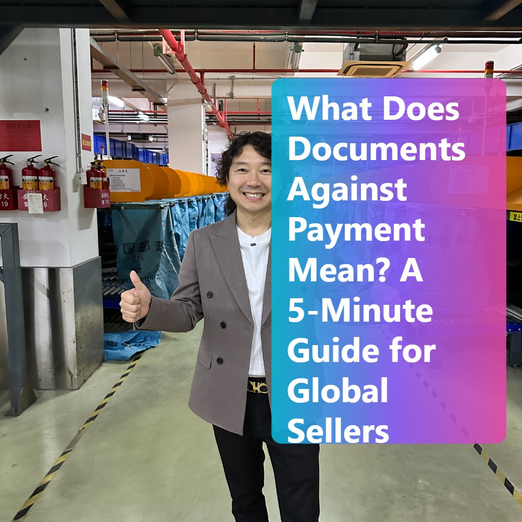What Does Documents Against Payment Mean? A 5-Minute Guide for Global Sellers