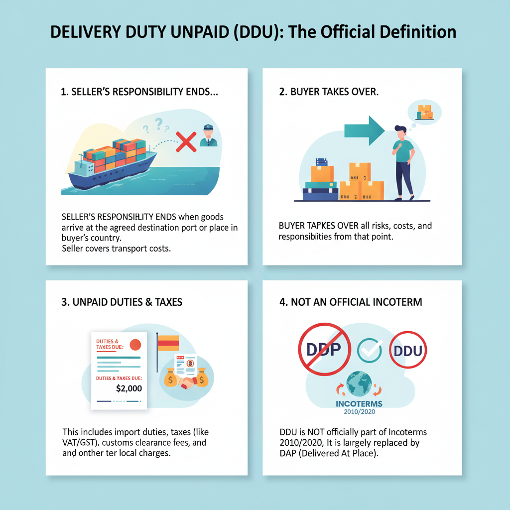 How DDU Shipping Works: Step-by-Step Process