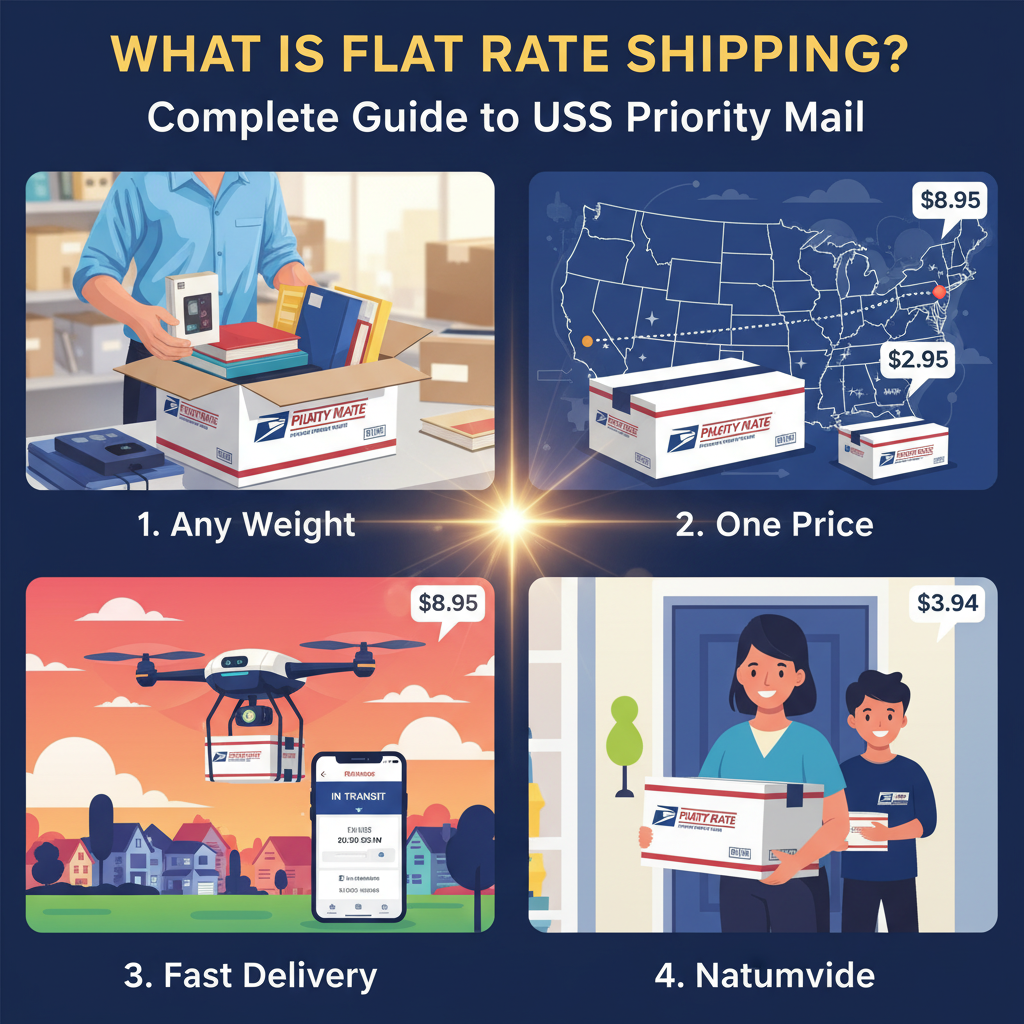 What Is Flat Rate Shipping? Definition and Core Concepts
