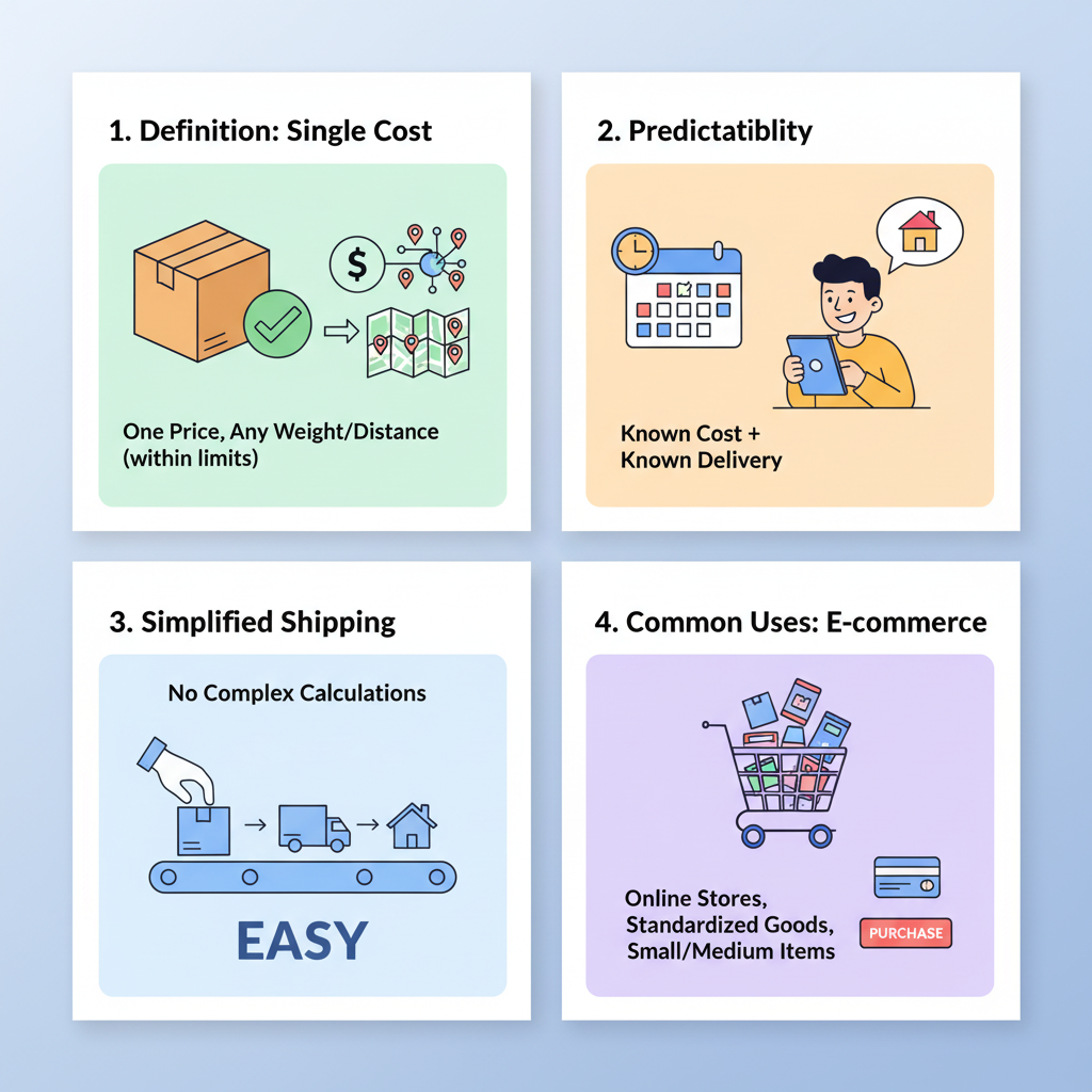 USPS Priority Mail Flat Rate vs. Regular Postage: Key Differences