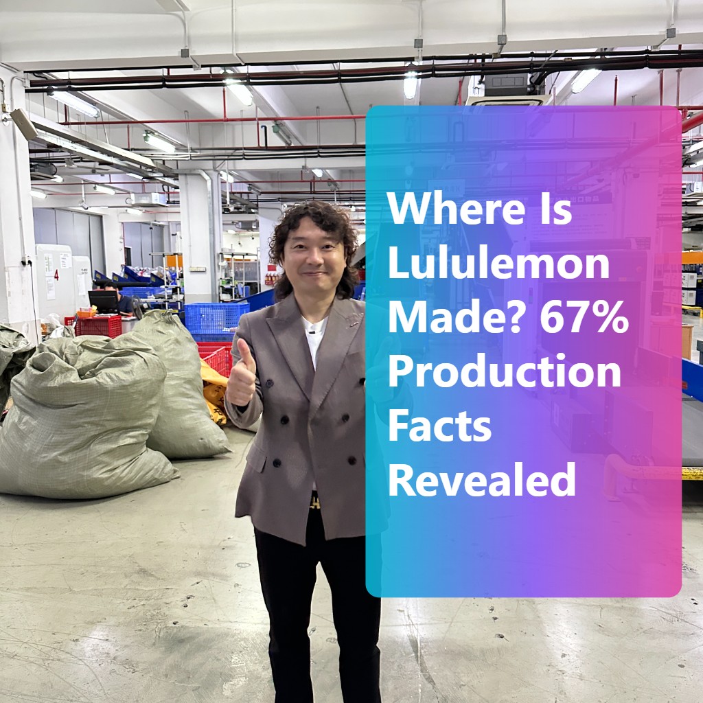 According to recent disclosures, approximately 67% of Lululemon's total production is concentrated in these key Asian hubs, ensuring the premium quality and innovative performance fabrics that define the brand's market position.