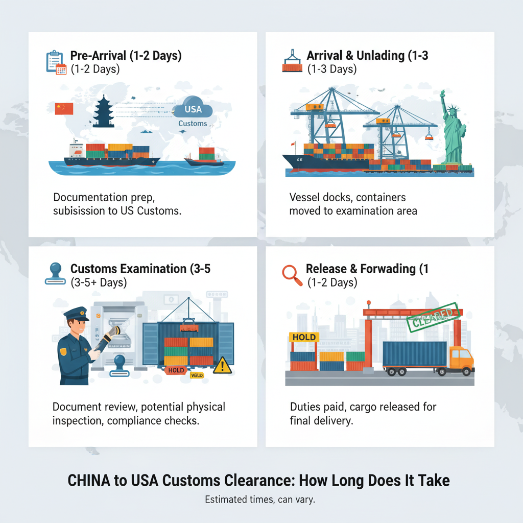 Factors That Impact Customs Clearance Time