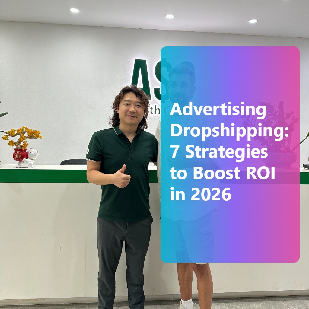 In 2026, mastering advertising dropshipping means combining precise targeting across Meta, TikTok, Google, and Pinterest with high-converting creatives, smart budgeting (starting at $20–50/day), dynamic retargeting, UGC-style ads, lookalike audiences, creative testing at scale, and ROI tracking via pixel events and attribution tools—delivering 3–5× returns by focusing on impulse-driven visual platforms while leveraging fast fulfillment for impulse buyers.
