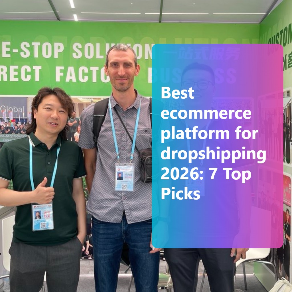 In 2026, the best ecommerce platform for dropshipping combines seamless supplier integrations, automated order fulfillment, mobile-optimized themes, built-in marketing tools, fast loading speeds, strong SEO capabilities, and scalable pricing—enabling beginners to launch quickly while supporting high-volume stores with advanced automation and analytics for maximum profitability.