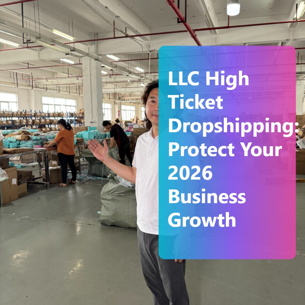 Forming an LLC for high-ticket dropshipping in 2026 is essential to shield personal assets from business liabilities, unlock professional credibility with suppliers and payment processors, and enable smoother scaling on premium marketplaces—creating a secure foundation for sustainable, high-margin growth.