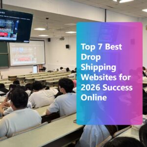 The top 7 best drop shipping websites for 2026 success combine seamless supplier integrations, fast global shipping (6-10 days average), automated order fulfillment, branded packaging options, real-time inventory sync, AI-powered analytics, and scalable pricing—enabling beginners to launch quickly while supporting high-volume stores with advanced tools for maximum profitability and growth.